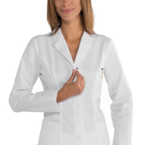 Casacca Coimbra SLIM Bianco - Isacco