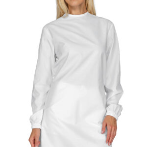 Camice Monouso Unisex Protection in tessuto lavabile - Isacco