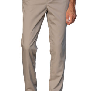 Pantalone slim zip unisex - Isacco