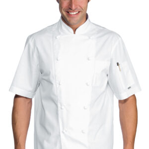 Giacca Cuoco Classica Bottoni Antipanico - Isacco