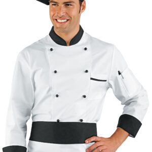 Giacca Cuoco Bicolore - Isacco