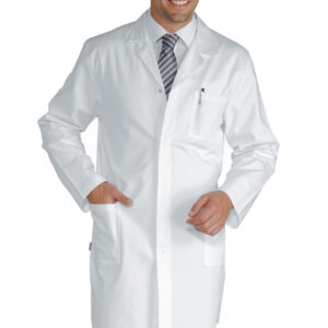Camice Medico Bottoni a Pressione - Isacco