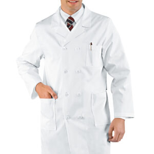 Camice Medico Doppio Petto - Isacco