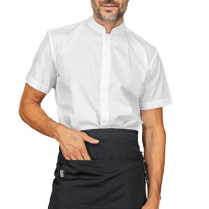 Grembiule Leonida cm 72x48 con Tasca centrale - Isacco