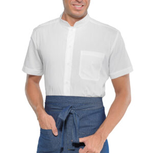 Grembiule Creta cm 70x46 con Tasca centrale - Isacco