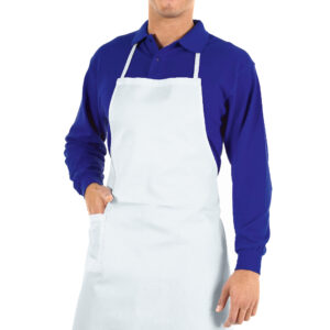 Grembiule Pettorina cm 70x90 con Taschino - Isacco