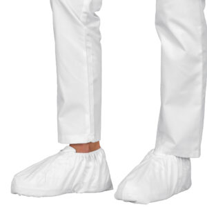 Copriscarpa Monouso Unisex Bianco - Isacco