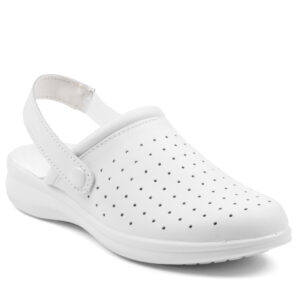 Zoccolo Antiscivolo Bianco Isacco