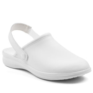 Zoccolo Uomo Light Bianco