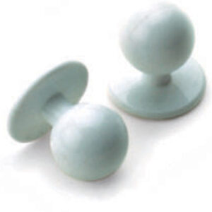 Confezione 10 Bottoni a pallina antipanico - Isacco