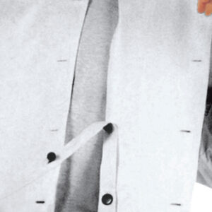 Nastro per bottoni Bianco - Isacco