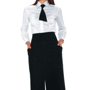 Grembiule Versailles con Spacco - Isacco