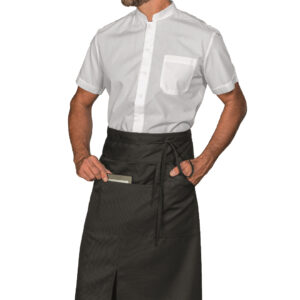 Grembiule Versailles con Spacco e tasca porta table - Isacco