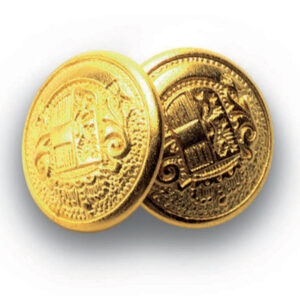 Bottoni gemello Oro + Colore - Isacco