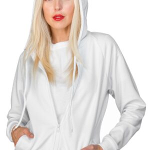 Felpa unisex con ZIP e cappuccio - Isacco