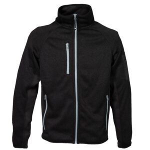 Knitted fleece Monviso Man
