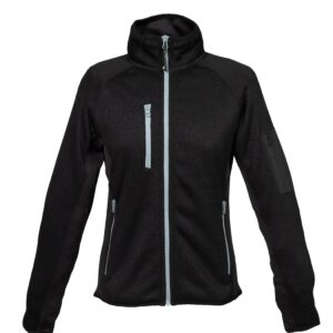 Knitted fleece Monviso Lady