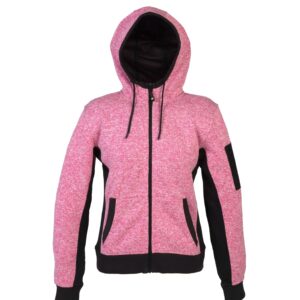 Knitted Fleece New Quebec Lady